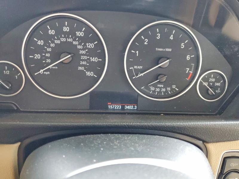 55358296 :رقم المزاد ، WBA3B1C51FK138824 vin ، 2015 Bmw 320 مزاد بيع