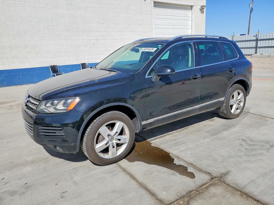 Продажа на аукционе авто 2011 Volkswagen Touareg, vin: WVGFF9BP9BD006779, номер лота: 54816426