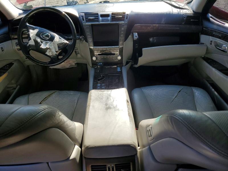 Aukcja sprzedaży 2010 Lexus Ls, vin: JTHCL5EF1A5006987, numer aukcji: 54918666