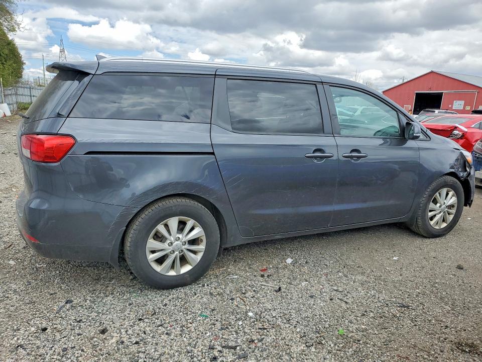 51702676 :رقم المزاد ، KNDMB5C19H6259267 vin ، 2017 Kia Sedona مزاد بيع