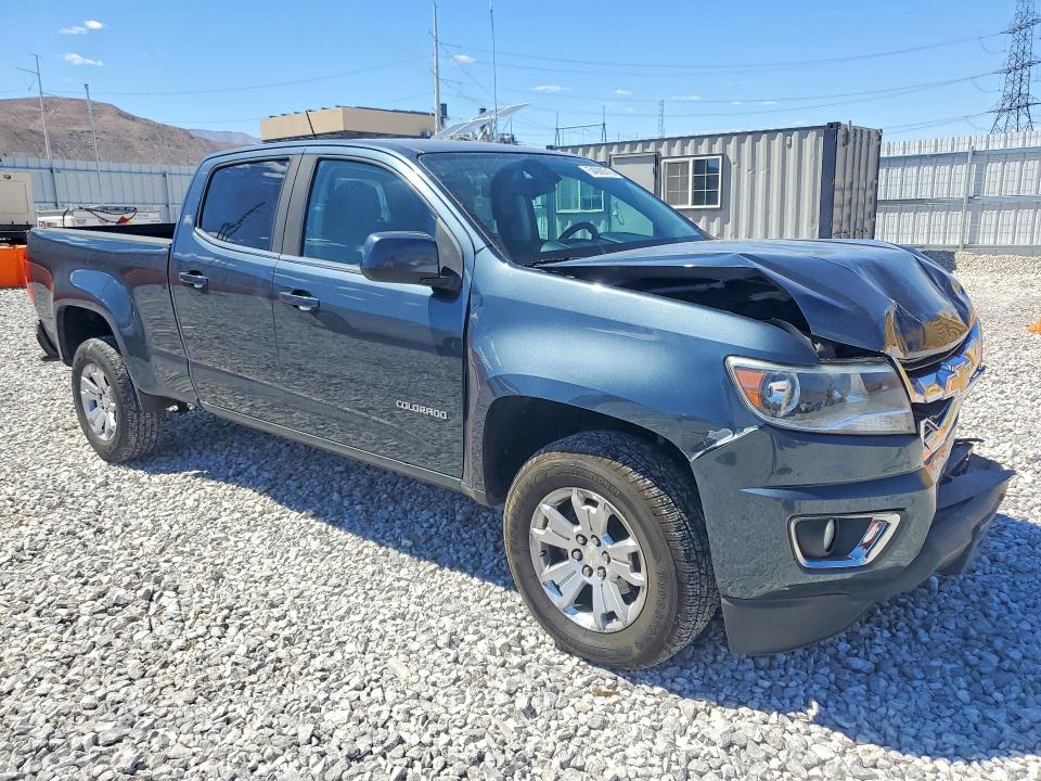 54080316 :رقم المزاد ، 1GCGSCEN1K1255476 vin ، 2019 Chevrolet Colorado مزاد بيع