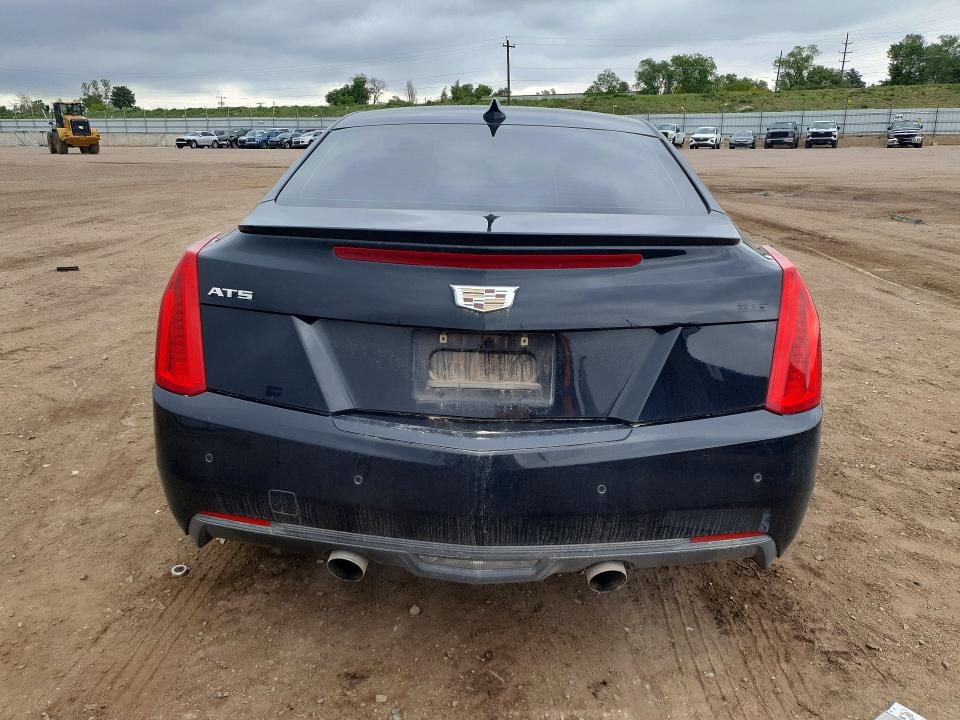 Aukcja sprzedaży 2017 Cadillac Ats, vin: 1G6AJ1RS6H0199355, numer aukcji: 55419176