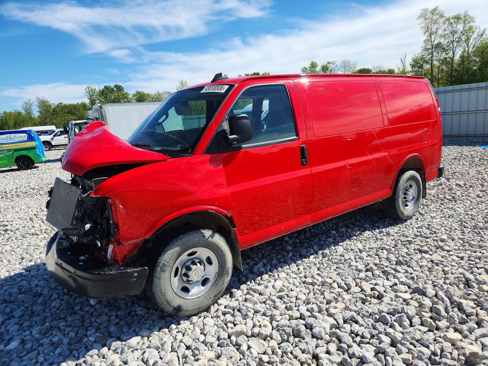 48098806 :رقم المزاد ، 1GCWGAFP6S1147730 vin ، 2025 Chev Express 2500 مزاد بيع