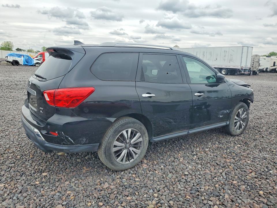 Продаж на аукціоні авто 2020 Nissan Pathfinder, vin: 5N1DR2CM5LC605647, номер лоту: 52750946