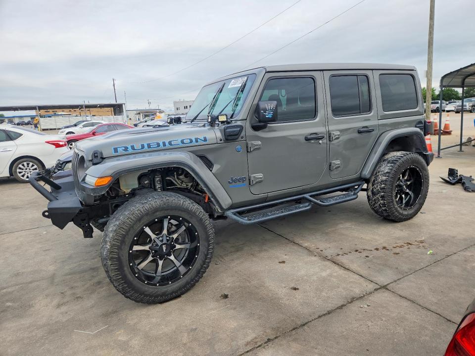 Продажа на аукционе авто 2021 Jeep Wrangler Unlimited, vin: 1C4JJXR62MW643096, номер лота: 53081706