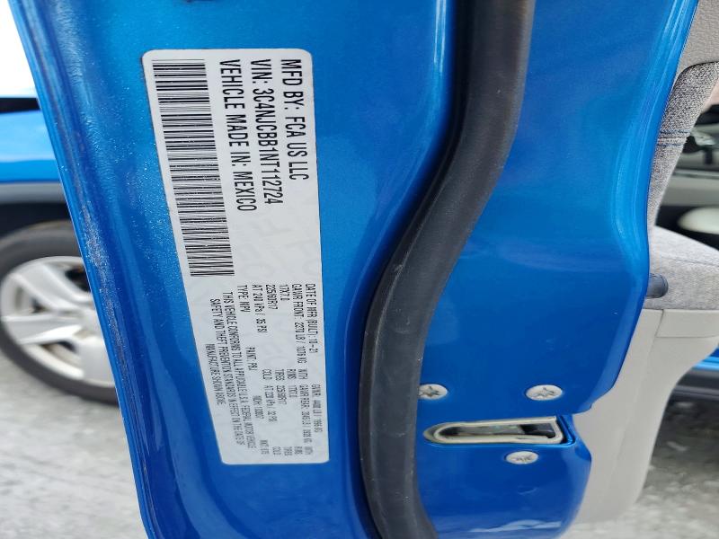 2022 Jeep Compass მანქანა იყიდება აუქციონზე, vin: 3C4NJCBB1NT112724, აუქციონის ნომერი: 55139586