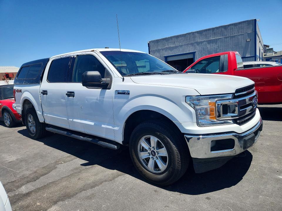 Aukcja sprzedaży 2018 Ford F150, vin: 1FTEW1EG1JKE07685, numer aukcji: 54807796