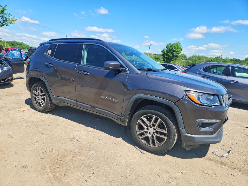 Продажа на аукционе авто 2017 Jeep Compass, vin: 3C4NJDBBXHT666175, номер лота: 53651656