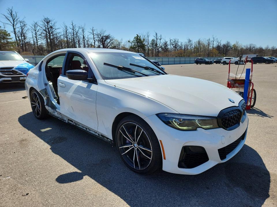 Продаж на аукціоні авто 2022 Bmw M340xi, vin: 3MW5U9J02N8C60472, номер лоту: 51771346