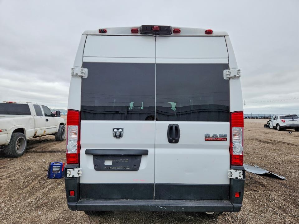 2021 Ram Promaster 2500 მანქანა იყიდება აუქციონზე, vin: 3C6LRVDG6ME530887, აუქციონის ნომერი: 53399016