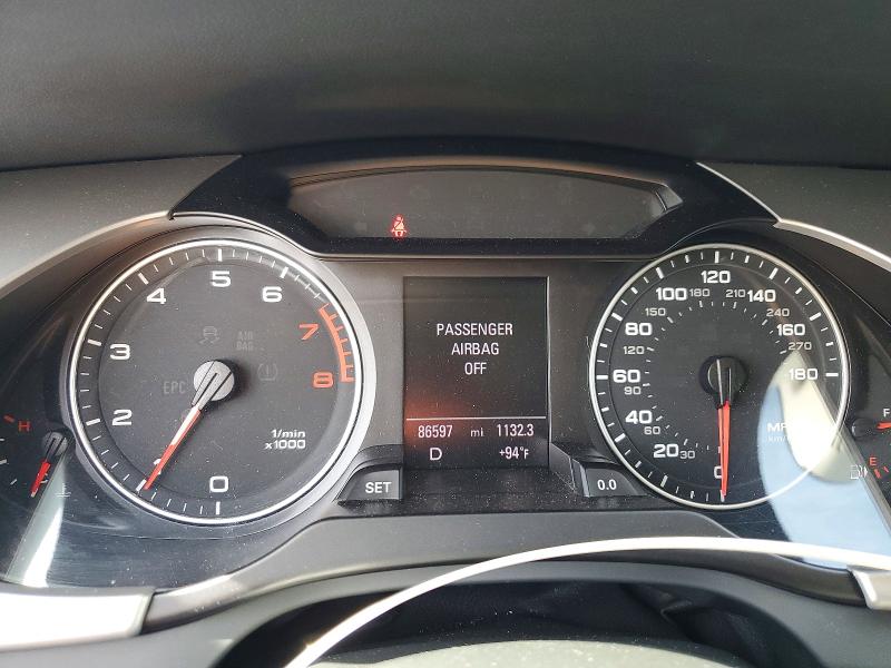 52202406 :رقم المزاد ، WAUFFAFL0CA120215 vin ، 2012 Audi A4 مزاد بيع