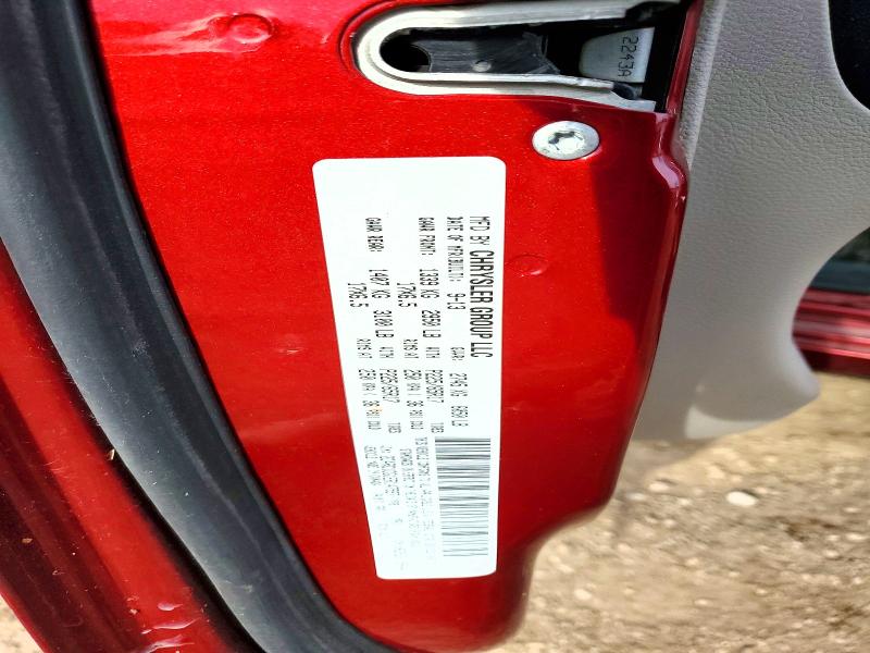 Продажа на аукционе авто 2014 Chrysler Town & Country, vin: 2C4RC1CG1ER147597, номер лота: 50833786