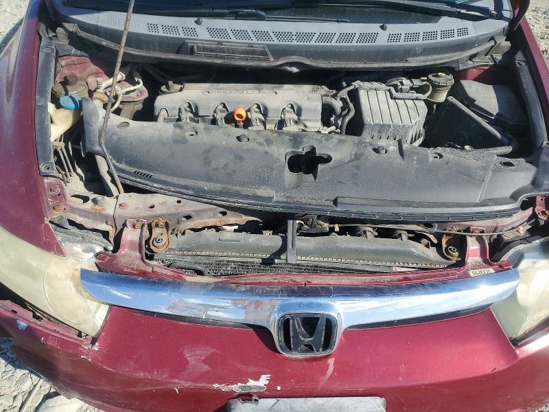 54503806 :رقم المزاد ، 1HGFA16506L057971 vin ، 2006 Honda Civic مزاد بيع