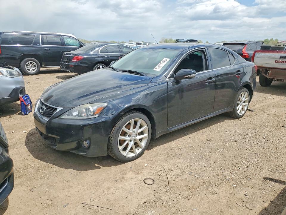 Продаж на аукціоні авто 2012 Lexus Is, vin: JTHCF5C28C5058000, номер лоту: 51911546