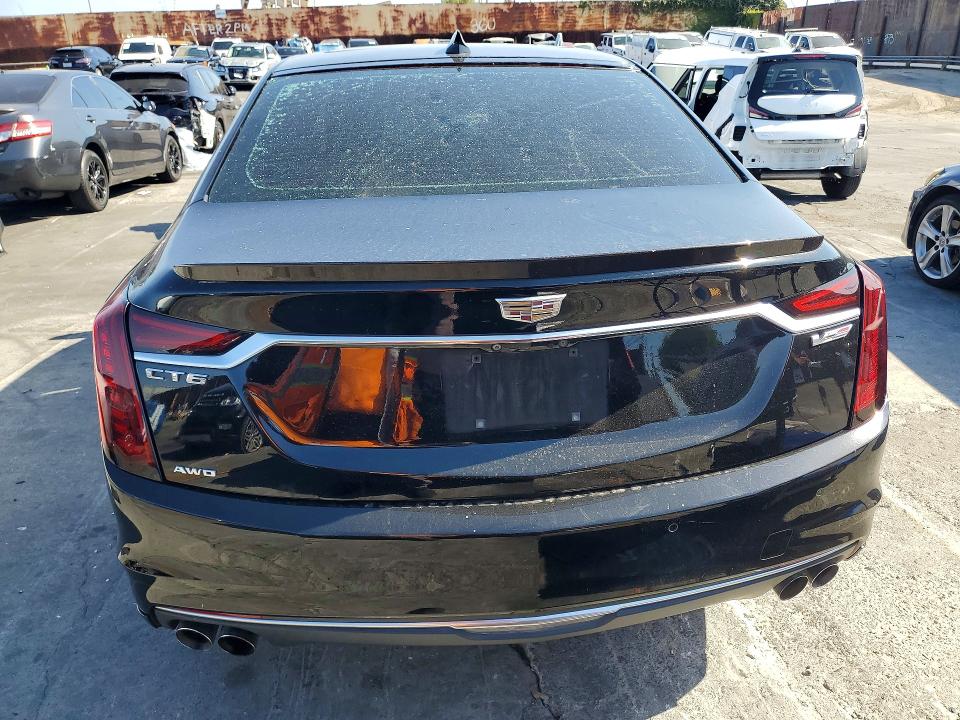 2020 Cadillac Ct6-v მანქანა იყიდება აუქციონზე, vin: 1G6KW5RJ5LU103107, აუქციონის ნომერი: 50332796