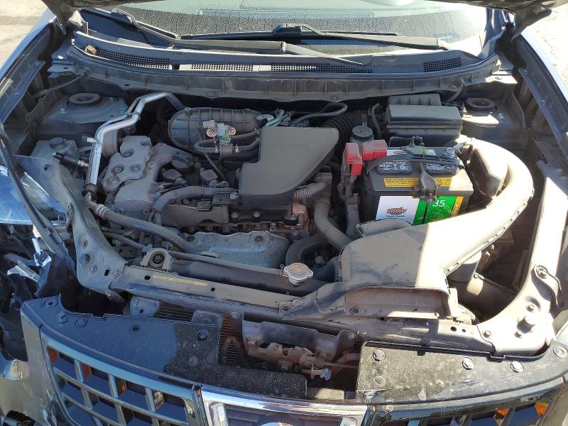 54022896 :رقم المزاد ، JN8AS5MT0AW017044 vin ، 2010 Nissan Rogue مزاد بيع