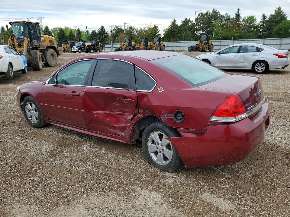 Продажа на аукционе авто 2009 Chevrolet Impala, vin: 2G1WT57NX91313907, номер лота: 52093556