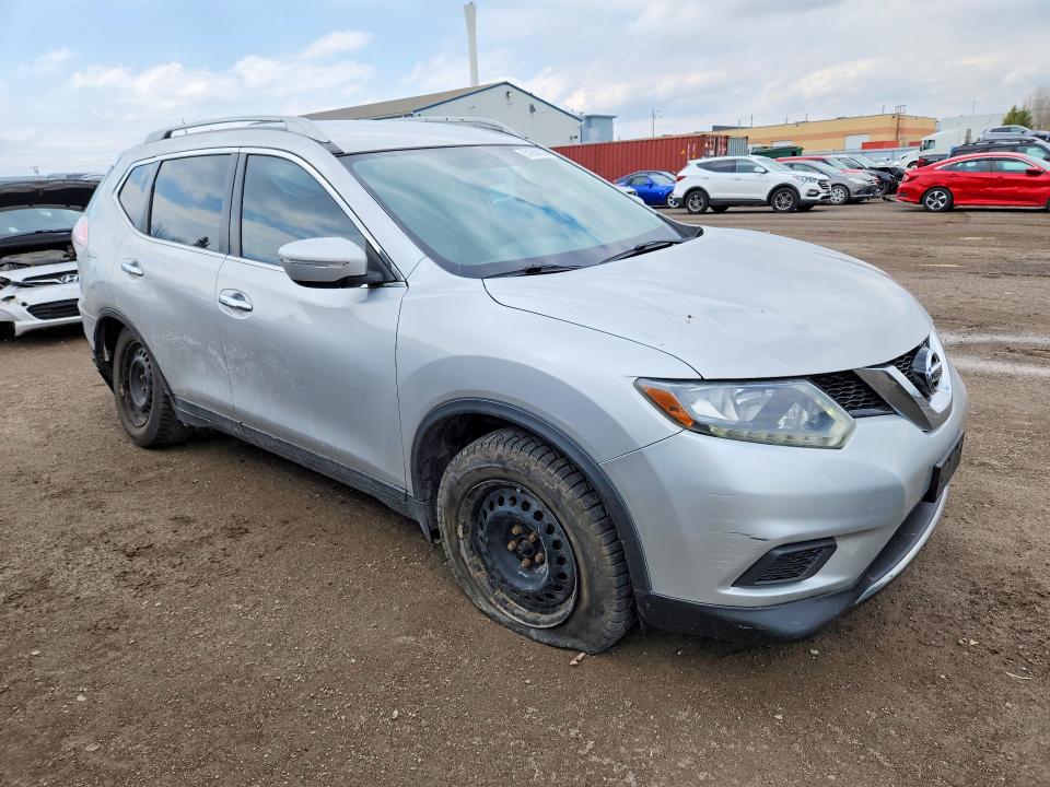 51650286 :رقم المزاد ، 5N1AT2MT4EC857581 vin ، 2014 Nissan Rogue مزاد بيع