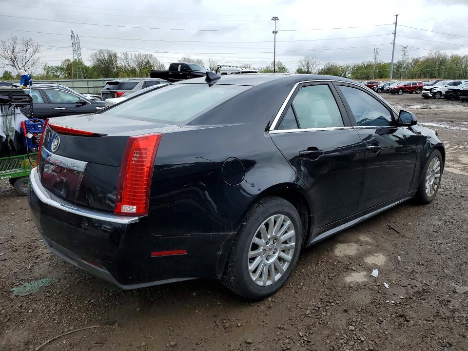 Продаж на аукціоні авто 2012 Cadillac Cts, vin: 1G6DG5E57C0128242, номер лоту: 52252906