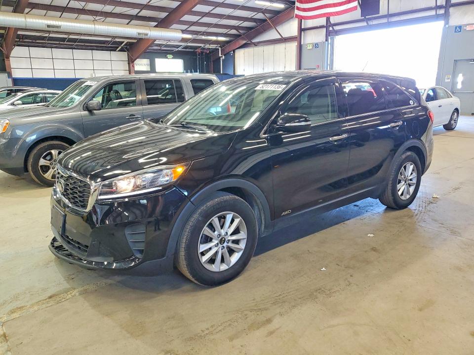 Продажа на аукционе авто 2019 Kia Sorento, vin: 5XYPGDA30KG570359, номер лота: 52171136