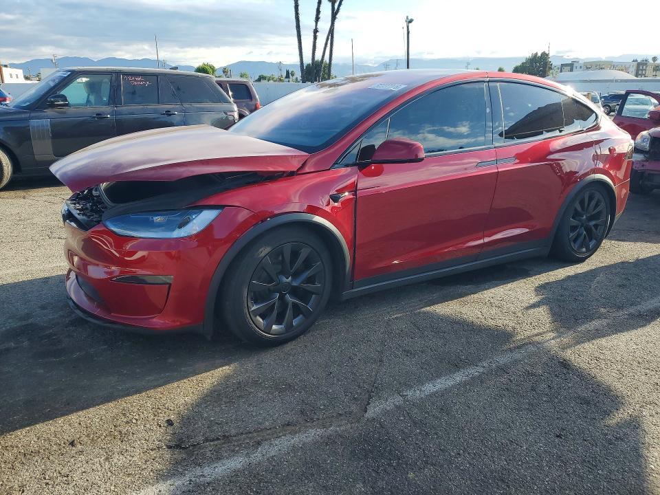 Auction sale of the 2024 Tesla Model X, vin: 7SAXCAE59RF442017, lot number: 52237376