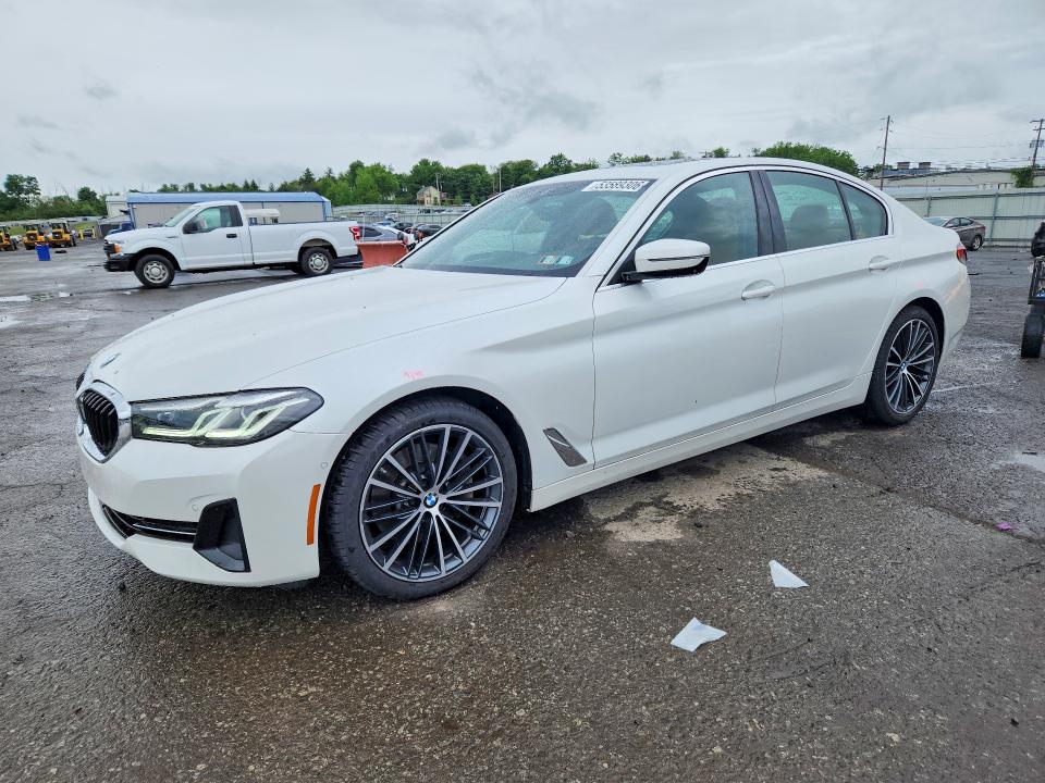 Продажа на аукционе авто 2021 Bmw 530, vin: WBA13BJ02MCF71192, номер лота: 53589306