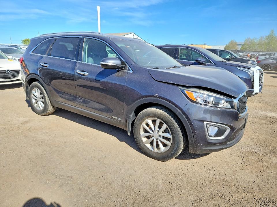 53730906 :رقم المزاد ، 5XYPGDA5XJG382531 vin ، 2018 Kia Sorento مزاد بيع