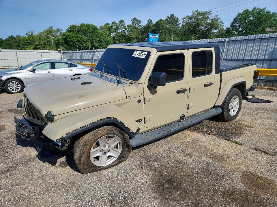 Продажа на аукционе авто 2022 Jeep Gladiator, vin: 1C6HJTAG8NL178135, номер лота: 52750666