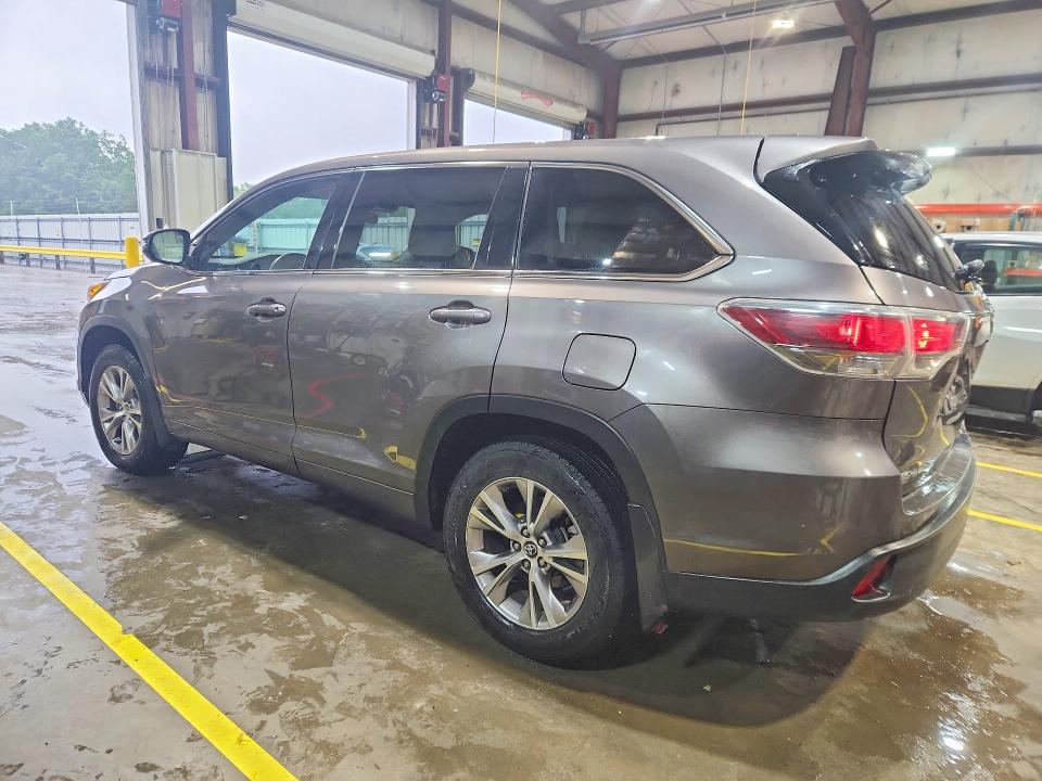 Aukcja sprzedaży 2016 Toyota Highlander, vin: 5TDBKRFH1GS327664, numer aukcji: 55499446
