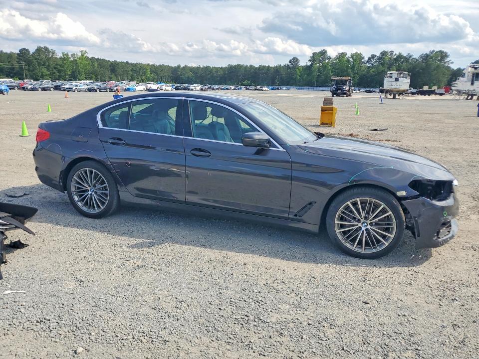 2020 Bmw 540 მანქანა იყიდება აუქციონზე, vin: WBAJS3C03LWW70331, აუქციონის ნომერი: 54107366