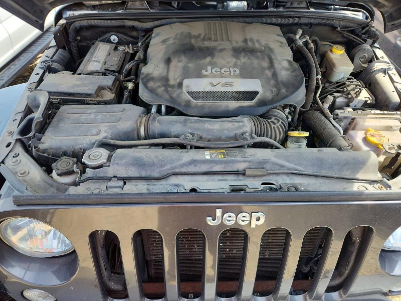 Aukcja sprzedaży 2017 Jeep Wrangler Unlimited, vin: 1C4BJWDG2HL517360, numer aukcji: 48754356