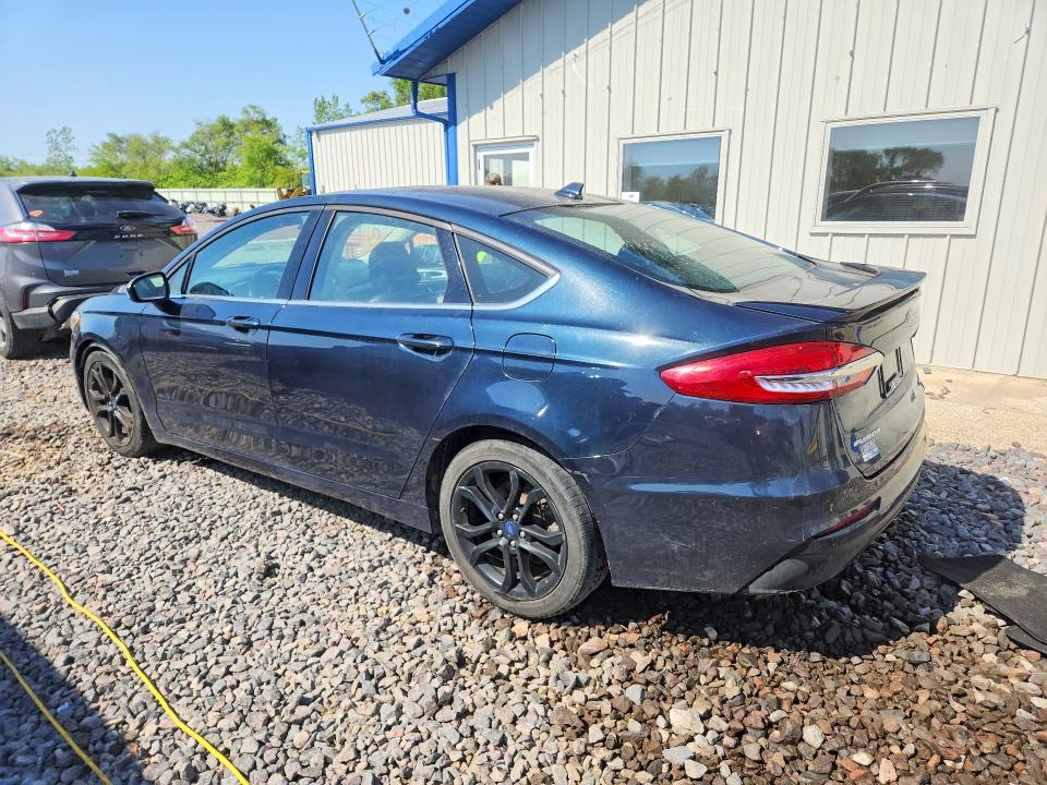 Продажа на аукционе авто 2020 Ford Fusion, vin: 3FA6P0HDXLR226232, номер лота: 53272316