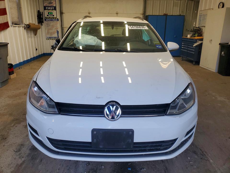 54786836 :رقم المزاد ، 3VWCA7AU8FM520633 vin ، 2015 Volkswagen Golf مزاد بيع