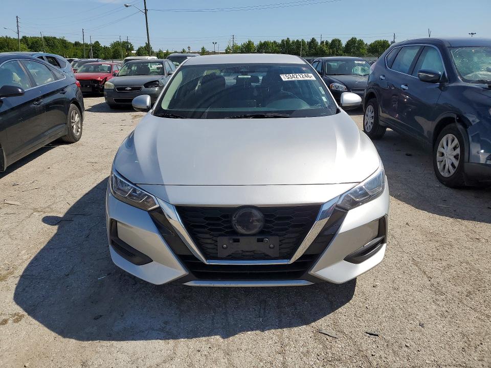 2022 Nissan Sentra მანქანა იყიდება აუქციონზე, vin: 3N1AB8CV8NY223309, აუქციონის ნომერი: 53421246