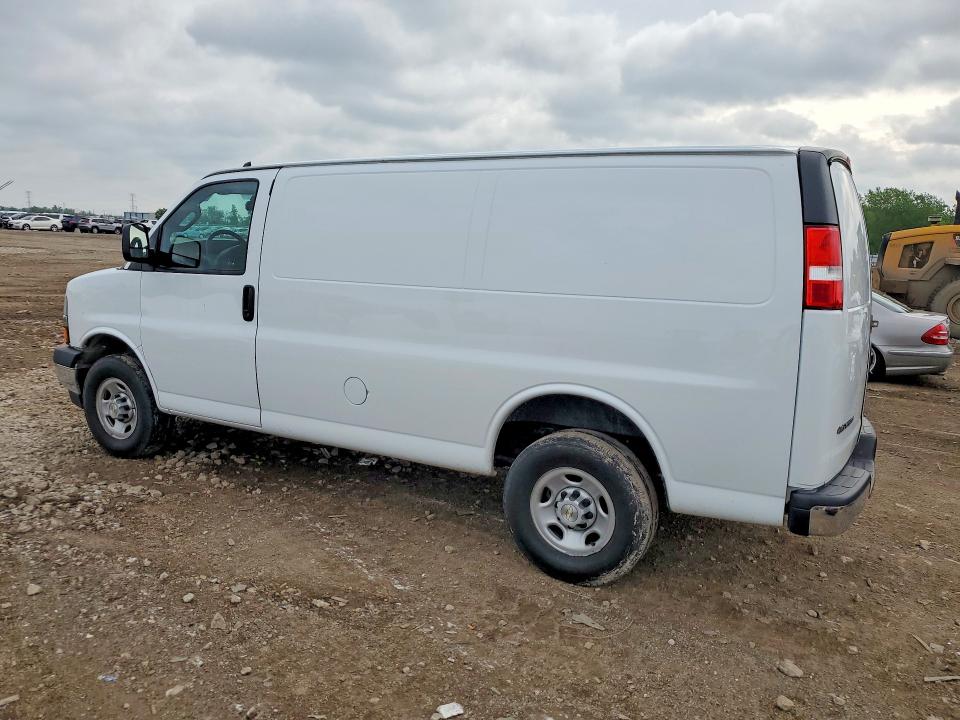 53813756 :رقم المزاد ، 1GCWGAFPXP1160309 vin ، 2023 Chevrolet Express G2500 مزاد بيع