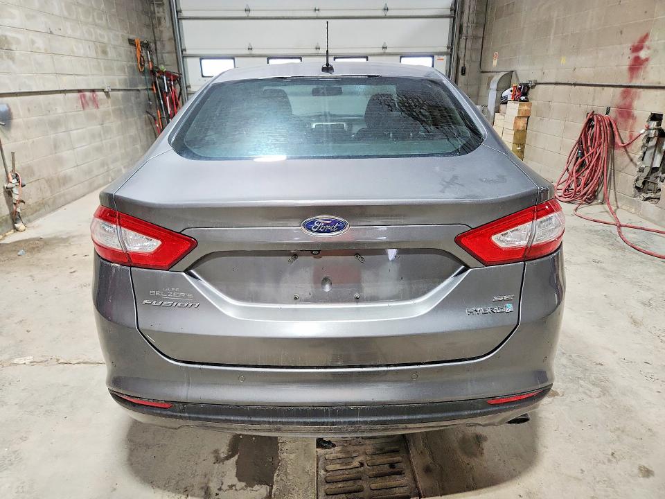 Aukcja sprzedaży 2013 Ford Fusion, vin: 3FA6P0LU2DR227271, numer aukcji: 54167116