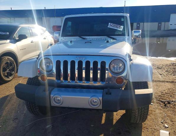 54589026 :رقم المزاد ، 1J4BA5H13AL214300 vin ، 2010 Jeep Wrangler Unlimited مزاد بيع