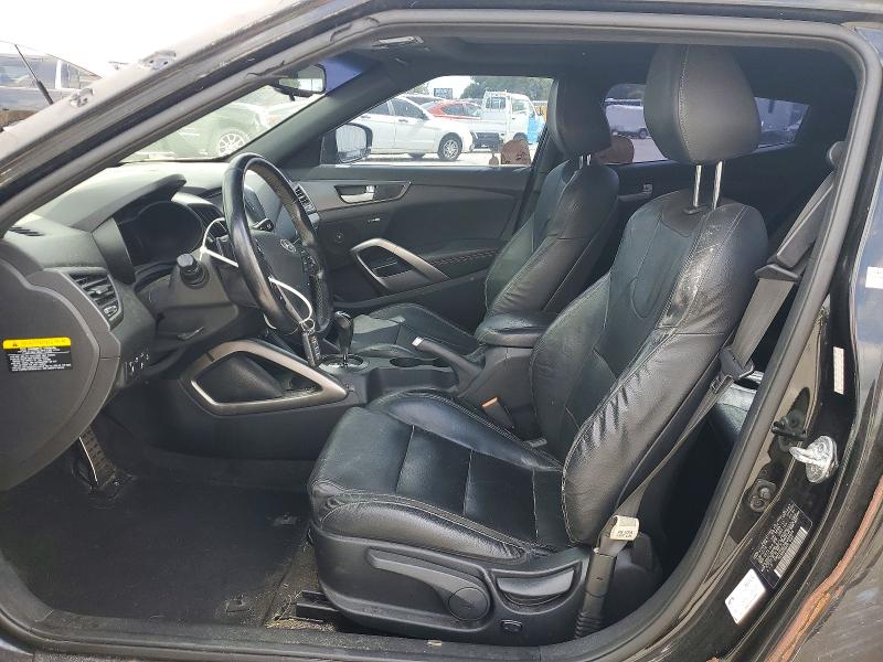 Продажа на аукционе авто 2016 Hyundai Veloster, vin: KMHTC6AE3GU265835, номер лота: 52899496