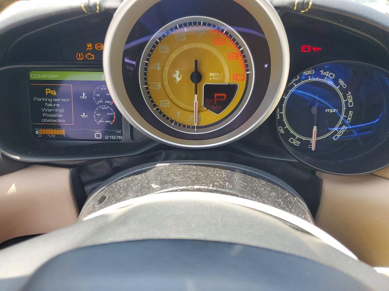 2016 Ferrari California T მანქანა იყიდება აუქციონზე, vin: ZFF77XJA0G0213097, აუქციონის ნომერი: 53770676