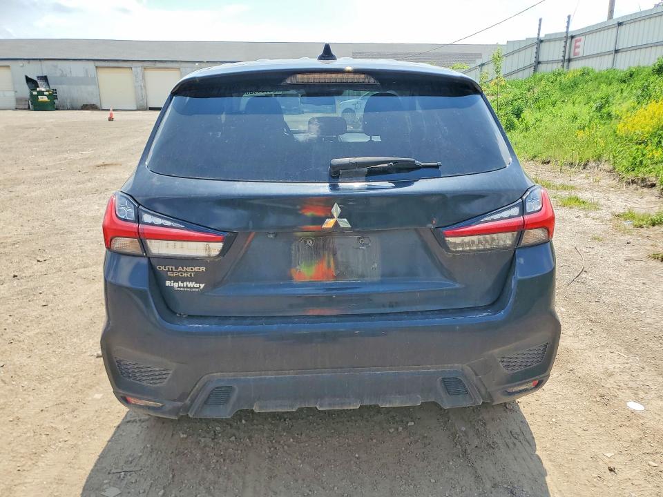 2023 Mitsubishi Outlander Sport მანქანა იყიდება აუქციონზე, vin: JA4ARUAU2PU002011, აუქციონის ნომერი: 54199906
