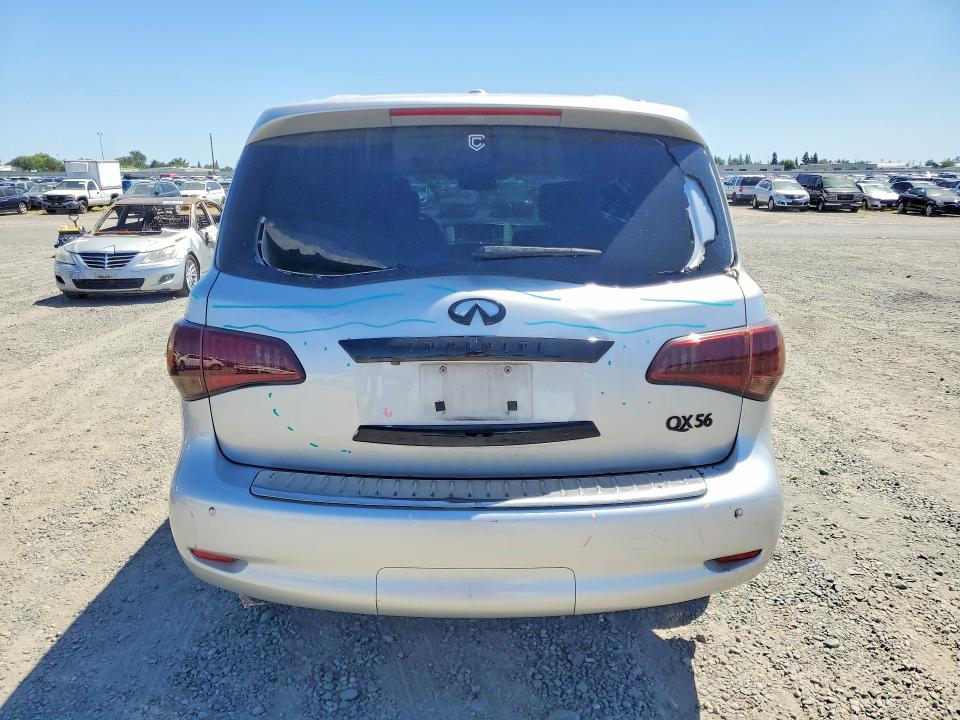 53657006 :رقم المزاد ، JN8AZ2NF2C9515430 vin ، 2012 Infiniti Qx56 مزاد بيع