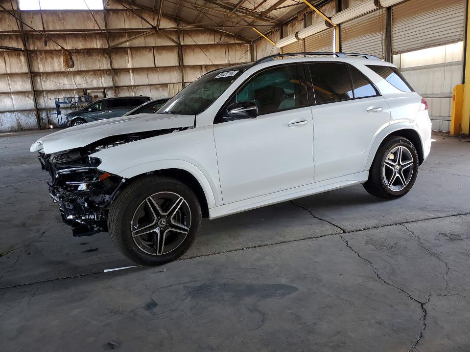 55529136 :رقم المزاد ، 4JGFB4FB7TB516249 vin ، 2026 Mercedes-benz Gle مزاد بيع