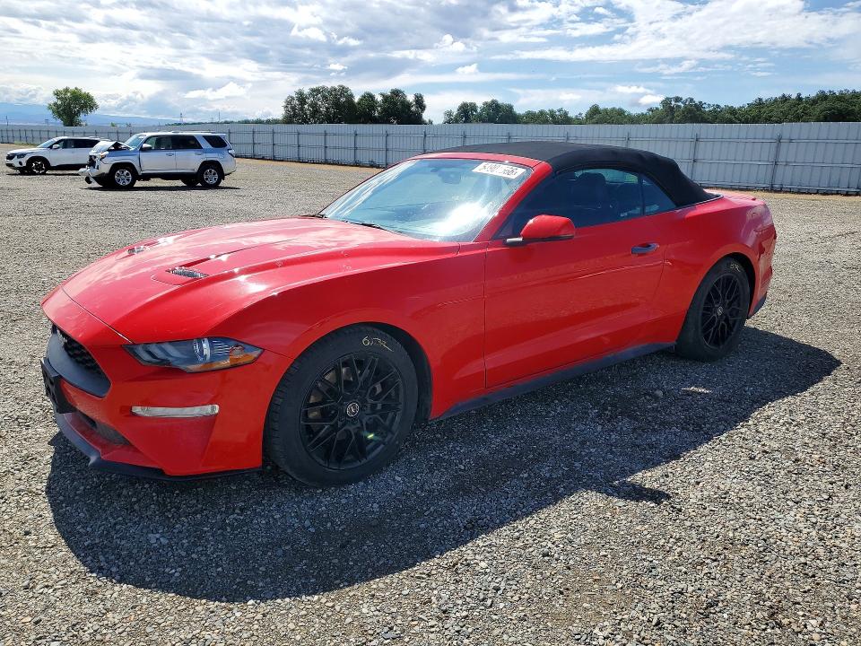 Продаж на аукціоні авто 2018 Ford Mustang, vin: 1FATP8UH6J5110133, номер лоту: 54901566