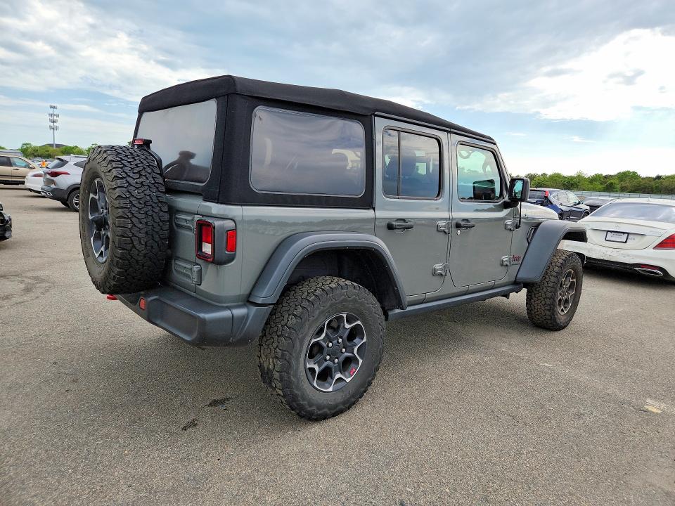 54761356 :رقم المزاد ، 1C4HJXFNXPW560997 vin ، 2023 Jeep Wrangler مزاد بيع