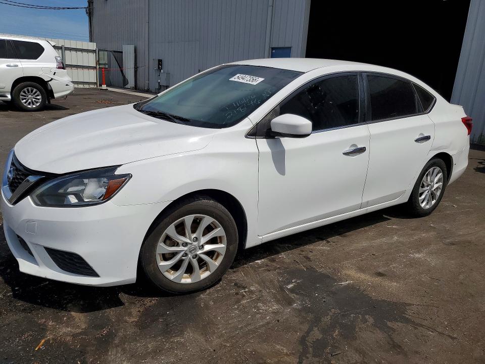 2019 Nissan Sentra მანქანა იყიდება აუქციონზე, vin: 3N1AB7AP0KY218146, აუქციონის ნომერი: 54947356