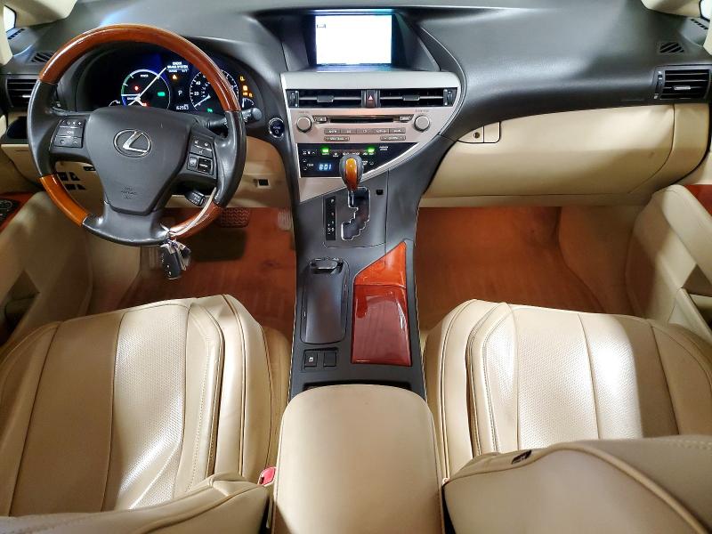 Продаж на аукціоні авто 2011 Lexus Rx 450h, vin: JTJZB1BA9B2005182, номер лоту: 49128206