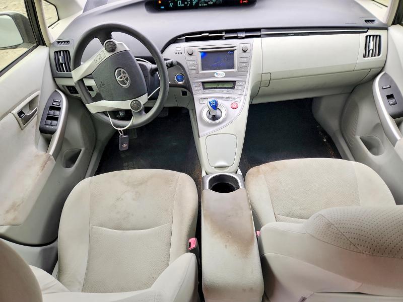 2013 Toyota Prius მანქანა იყიდება აუქციონზე, vin: JTDKN3DU9D5545941, აუქციონის ნომერი: 53957496
