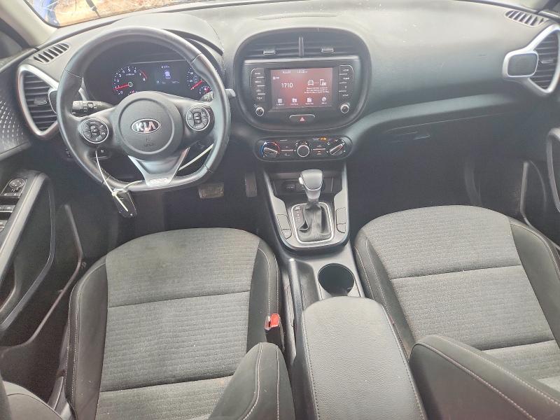 54887846 :رقم المزاد ، KNDJ63AU4L7114004 vin ، 2020 Kia Soul مزاد بيع