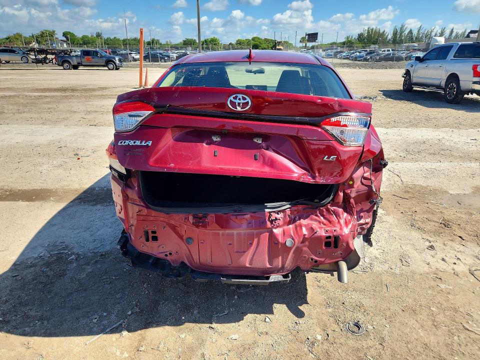 2022 Toyota Corolla მანქანა იყიდება აუქციონზე, vin: JTDEPMAE5NJ192049, აუქციონის ნომერი: 53200796