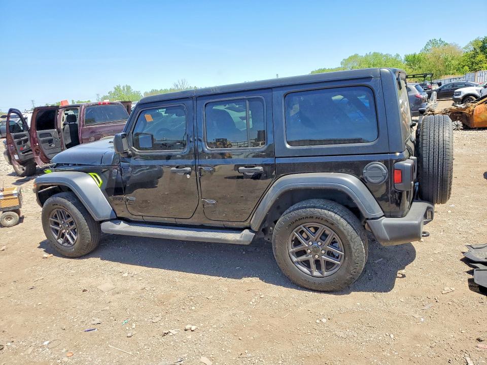53311496 :رقم المزاد ، 1C4PJXDN3RW109105 vin ، 2024 Jeep Wrangler مزاد بيع